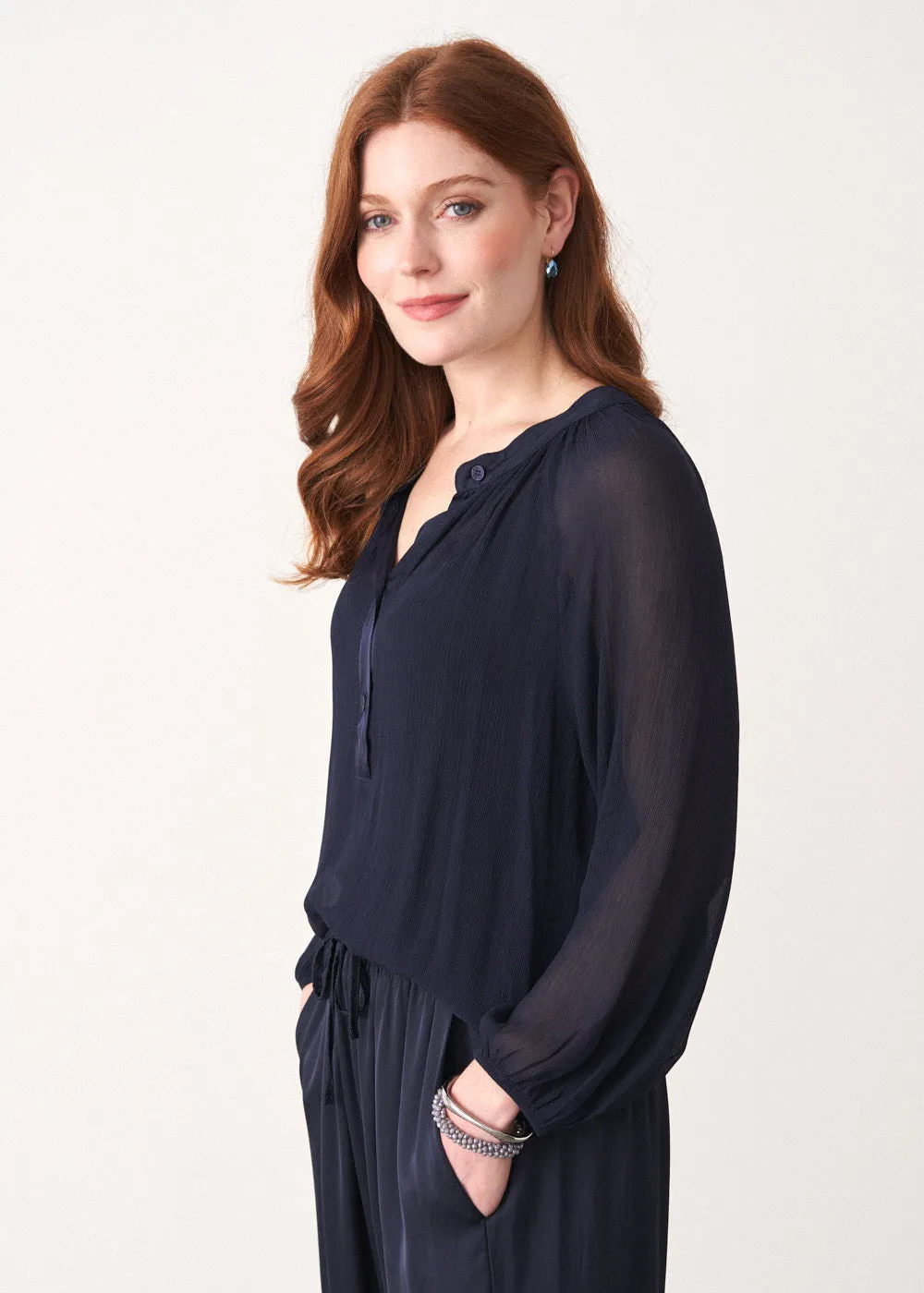 WREN SHEER SHIRT