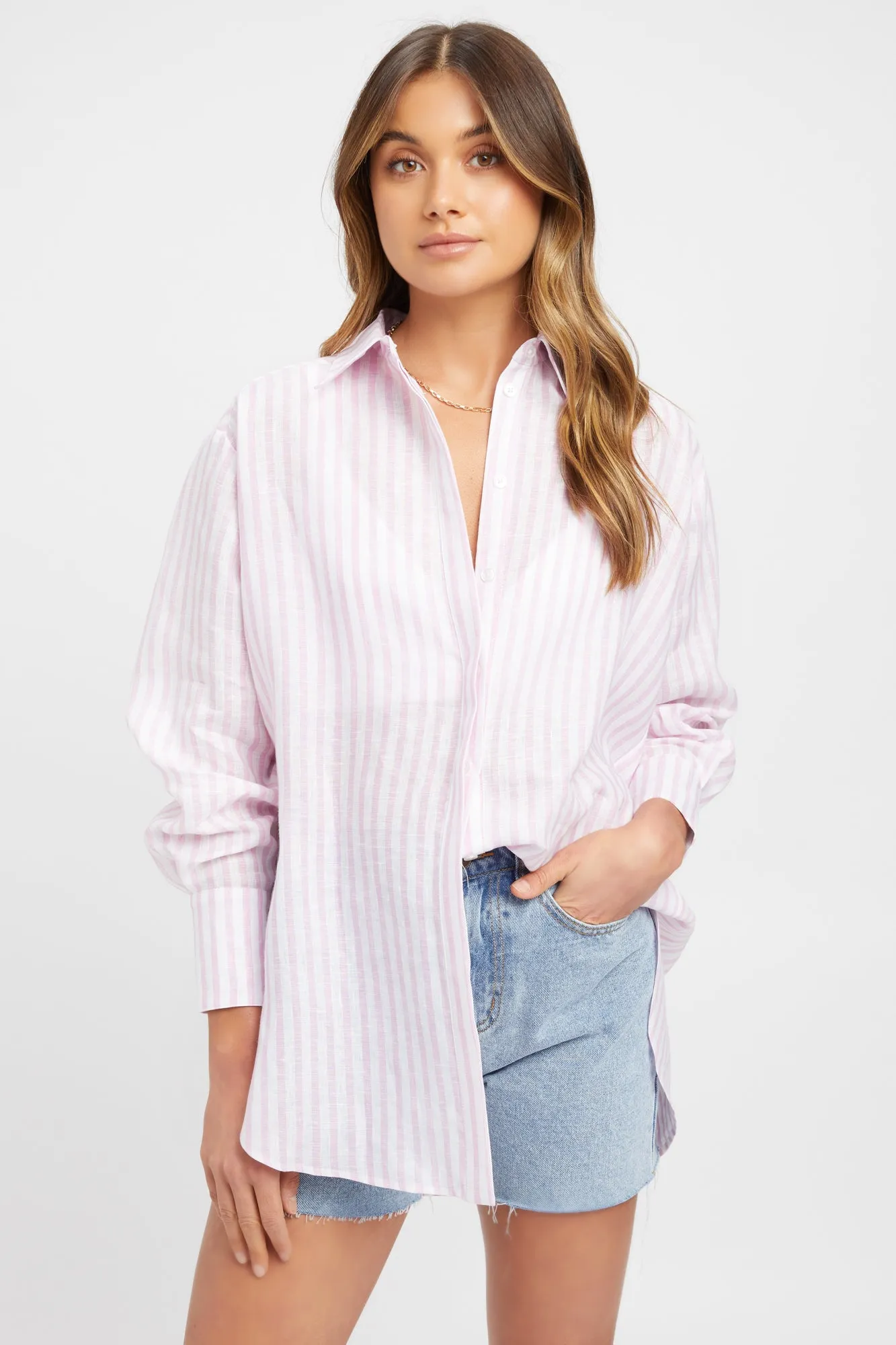 Zoe Oversized Shirt